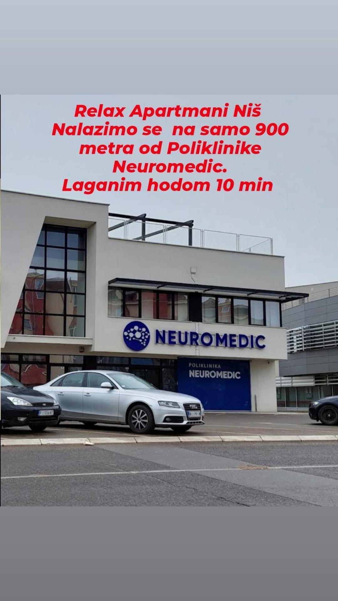 Apartment Relax - Blizu Neuromedic
